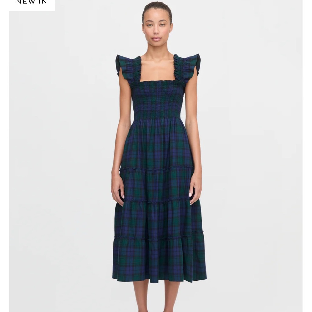 Hill House Tartan Plaid Nap Dress